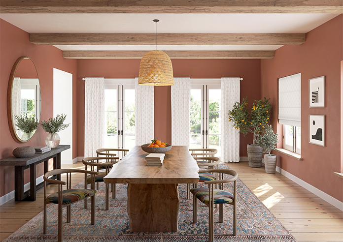 Huaraz Velvet, Copper - Made to Measure Curtains - Image 14